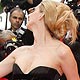 Frederique Bel arrives for the screening of `Bright Star` at the 62nd Cannes Film Festival